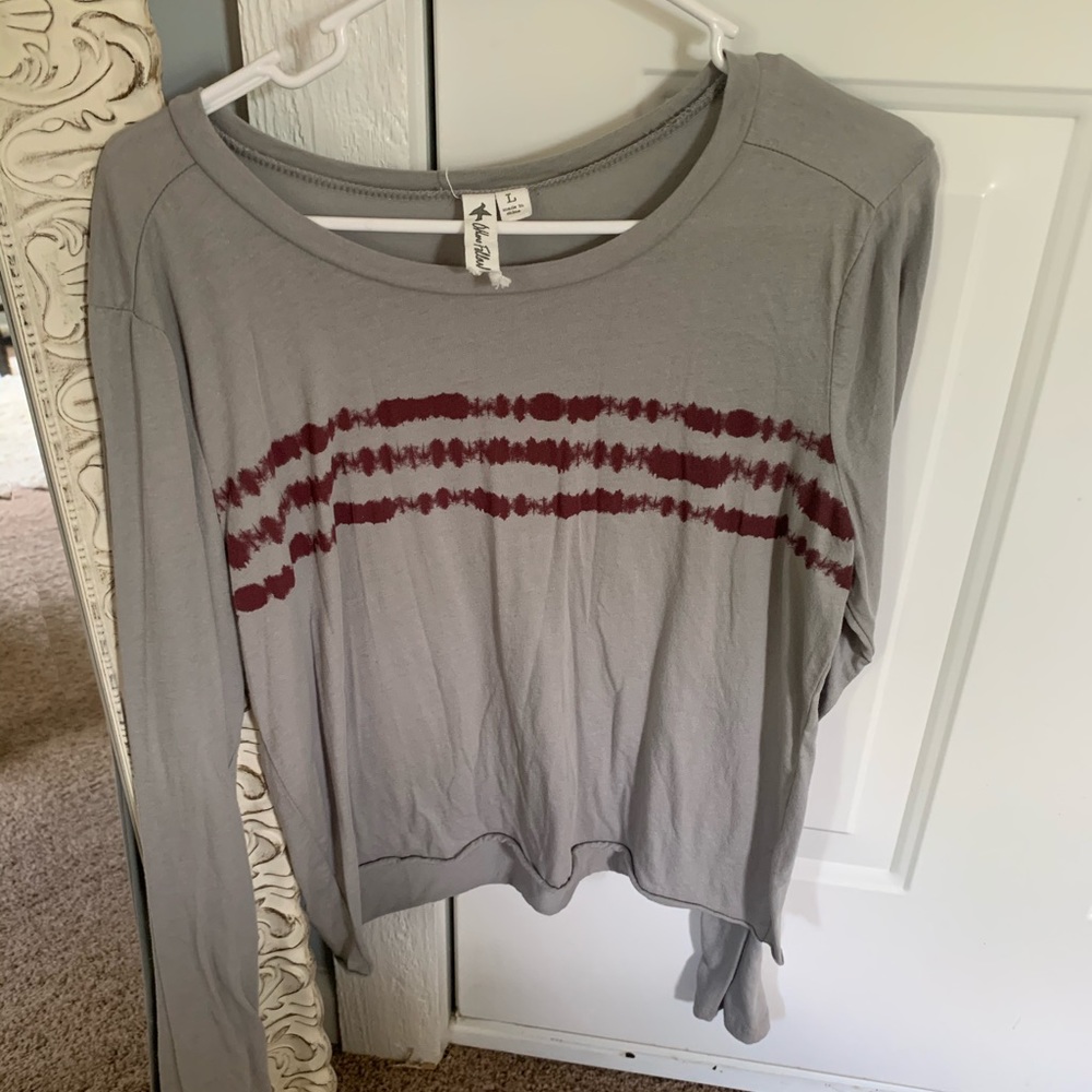 Long Sleeve Crop Top